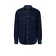 CHESAPEAKE'S Camicia uomo Texana in velluto Blue