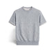 CHESAPEAKE'S Felpa uomo in cotone Glendale Grigio