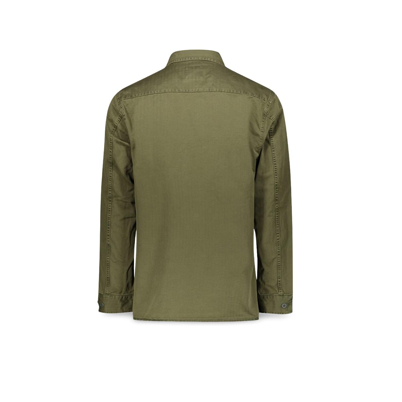 CHESAPEAKE'S Giacca uomo Field Jacket Verde Militare