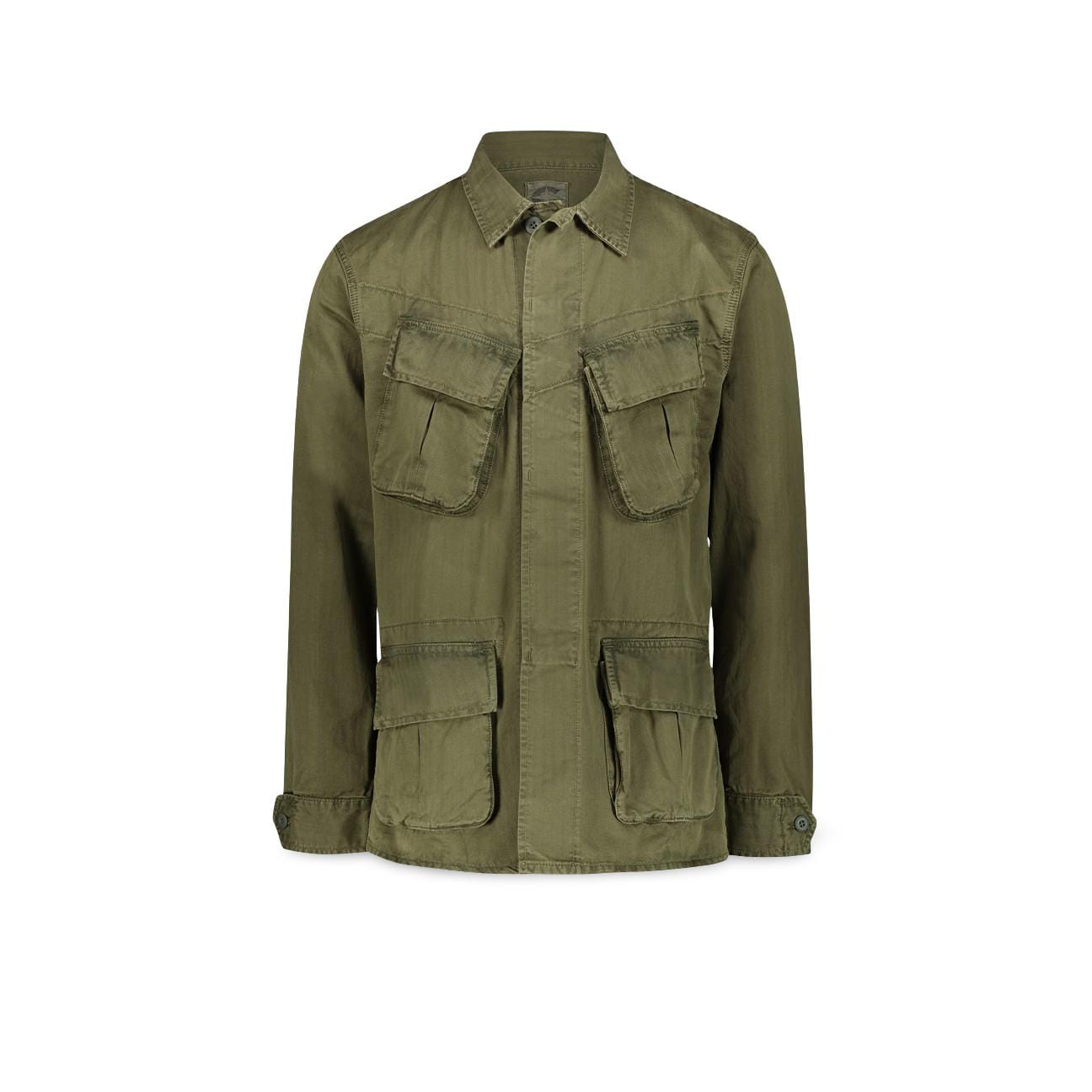 CHESAPEAKE'S Giacca uomo Field Jacket Verde Militare