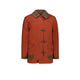 CHESAPEAKE'S Giacca uomo Fireman Jungle Cloth Orange