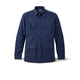CHESAPEAKE'S Giacca uomo Korpela in ripstop Blue
