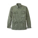 CHESAPEAKE'S Giacca uomo Korpela in ripstop Verde Militare
