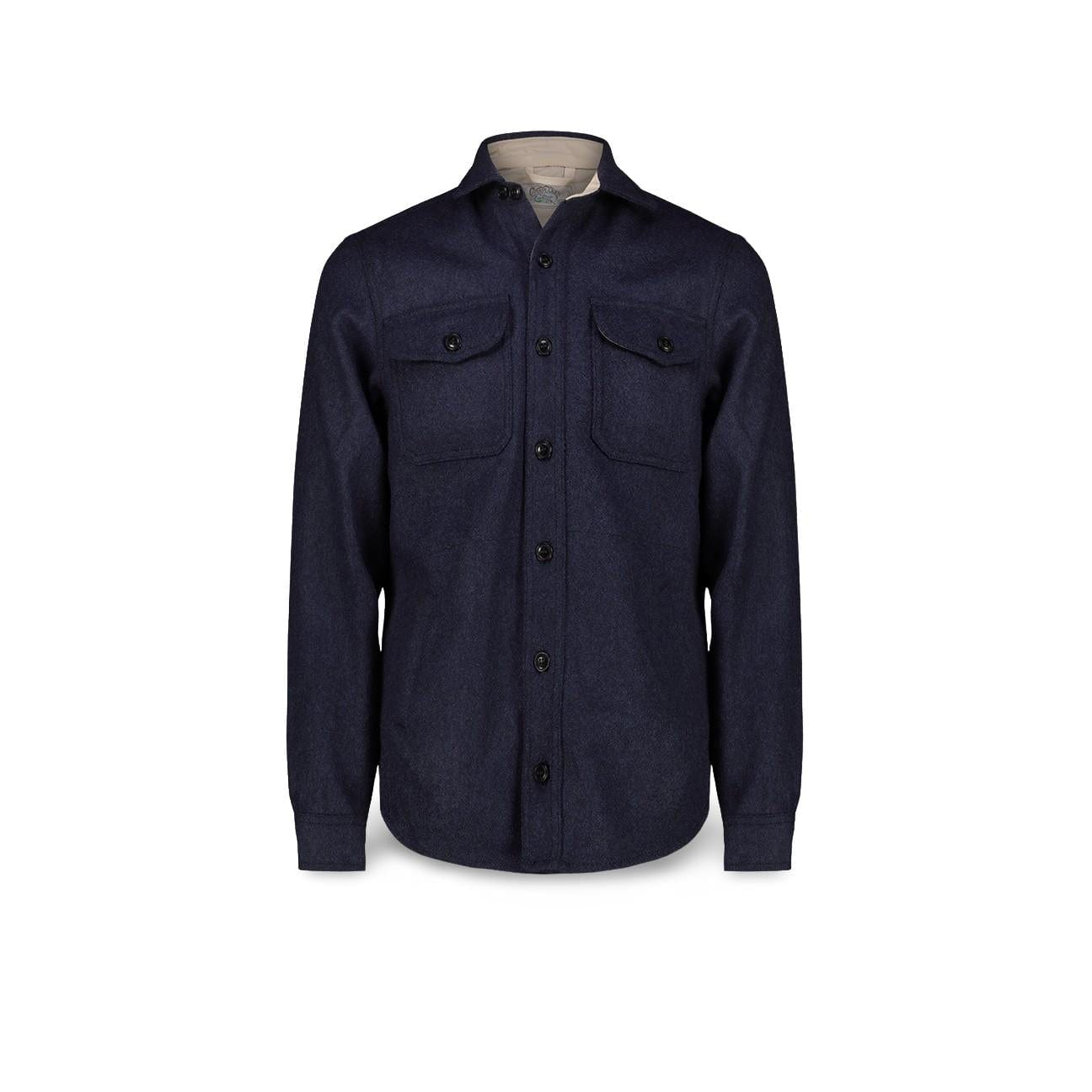 CHESAPEAKE'S Overshirt Jackson da uomo Blue