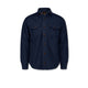 CHESAPEAKE'S Overshirt uomo Jackson in lana Blue
