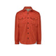 CHESAPEAKE'S Overshirt uomo Jackson in lana Orange