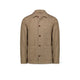 CHESAPEAKE'S Overshirt uomo ST Malo Sand
