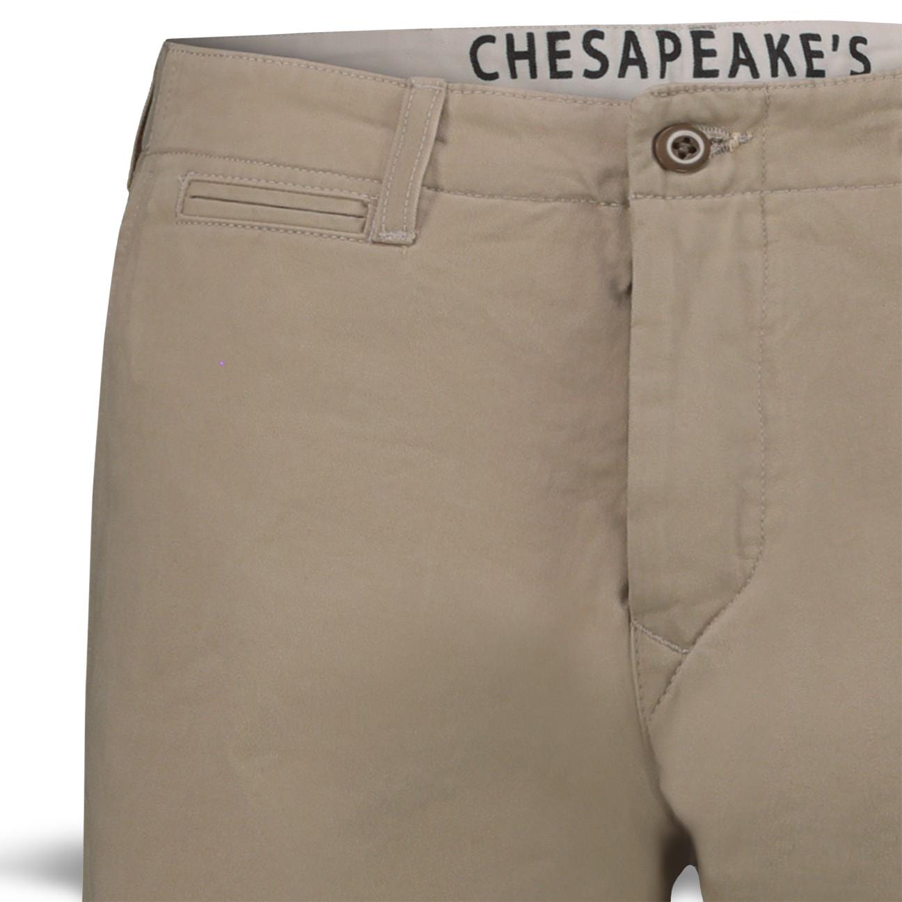 CHESAPEAKE'S Pantalone da uomo chino Beige