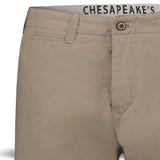 CHESAPEAKE'S Pantalone da uomo chino Beige
