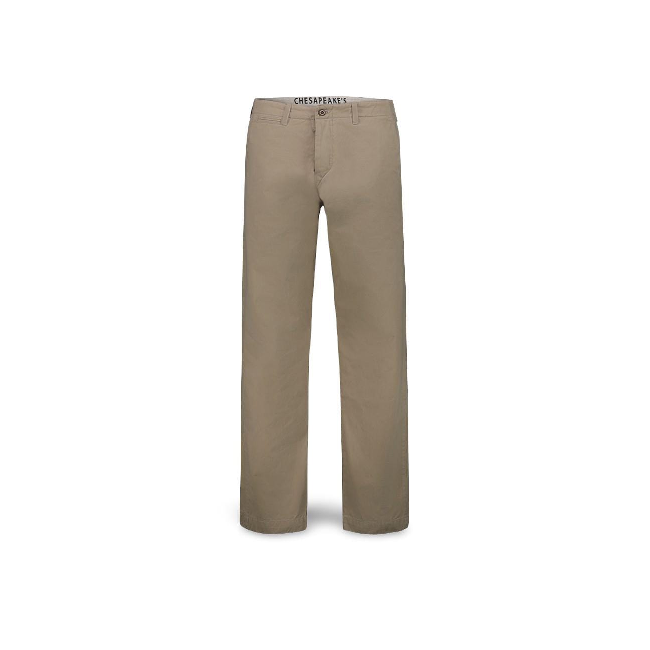 CHESAPEAKE'S Pantalone da uomo chino Beige