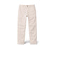 CHESAPEAKE'S Pantolone uomo Fatigue in cotone Heeringbone Ecrù