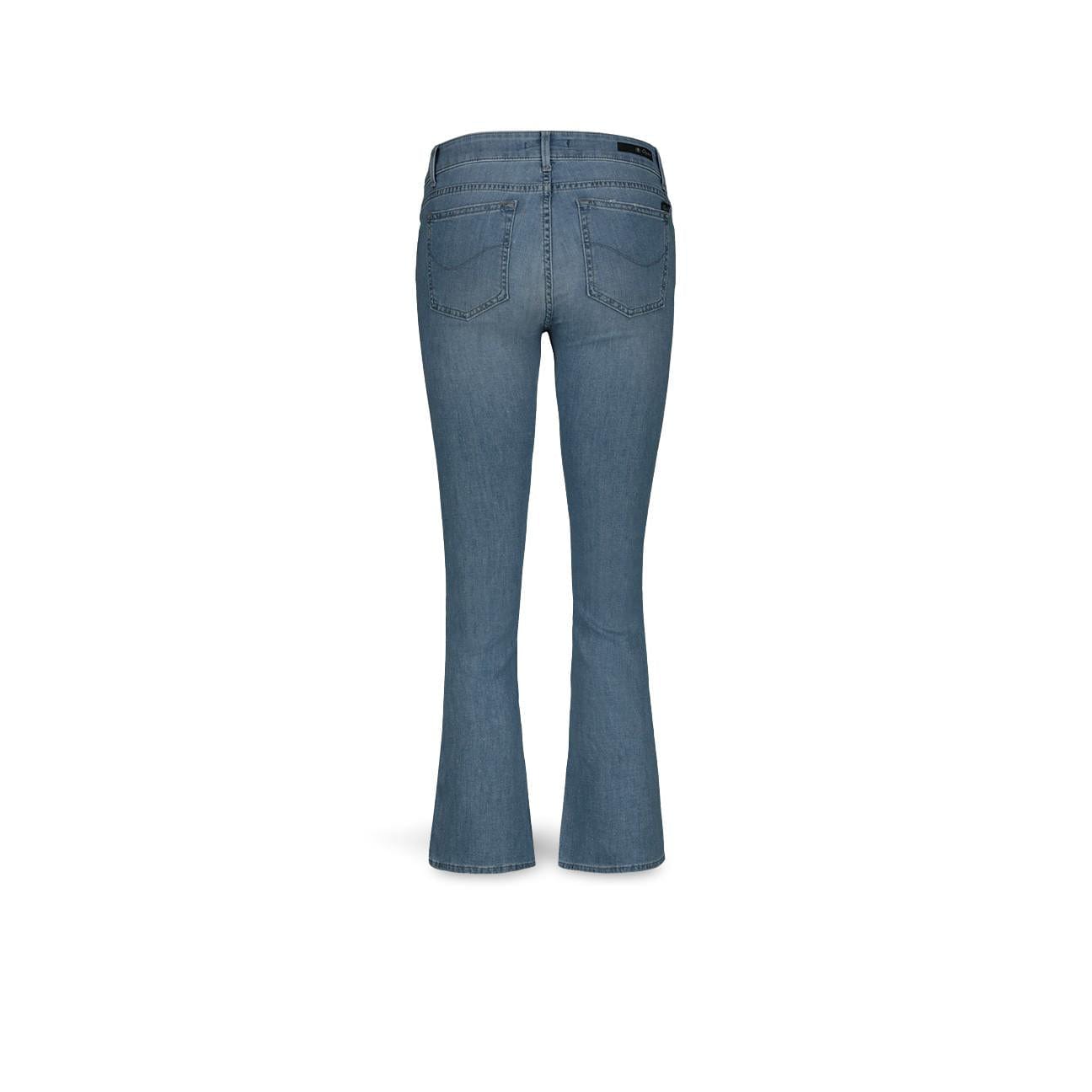 CIGALAS Jeans donna 119 Bell Bottom crop 9Y Denim