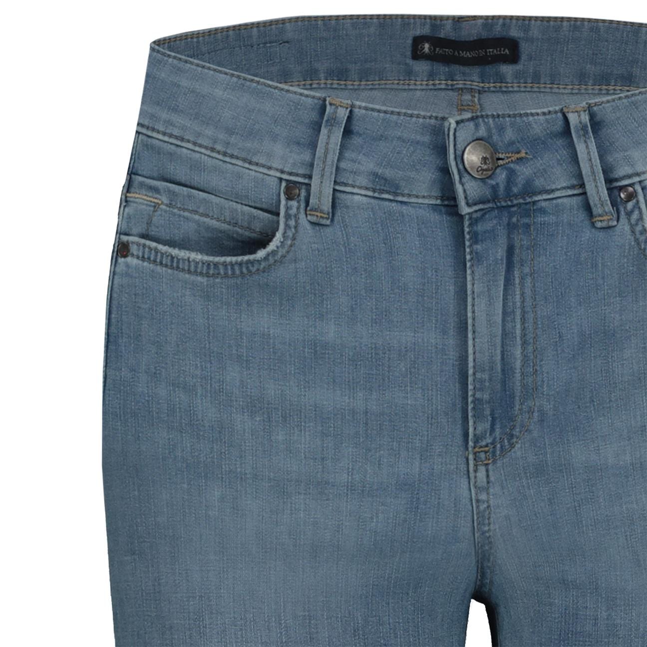 CIGALAS Jeans donna 119 Bell Bottom crop 9Y Denim