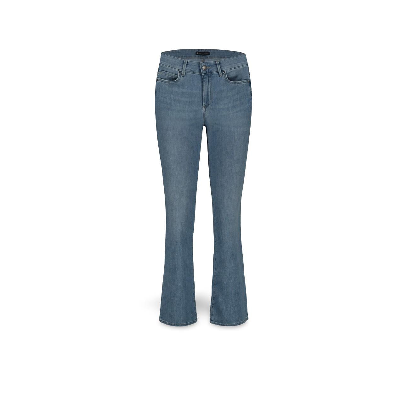 CIGALAS Jeans donna 119 Bell Bottom crop 9Y Denim