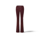 CIGALAS Jeans donna 125 Bell Bottom in velluto Bordeaux
