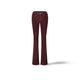 CIGALAS Jeans donna 125 Bell Bottom in velluto Bordeaux