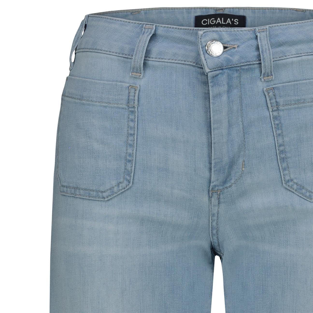 CIGALAS Jeans donna 237 11Y Denim Chiaro