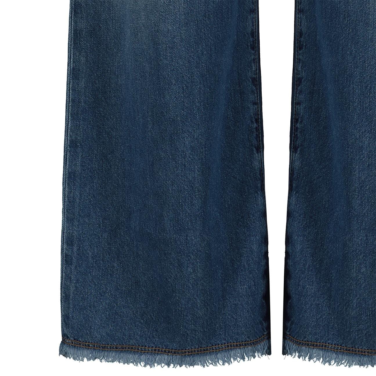 CIGALAS Jeans donna 302 B05 Wide Leg Blue
