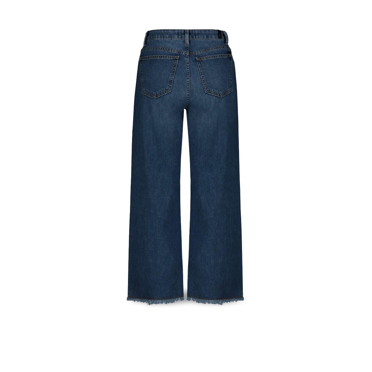CIGALAS Jeans donna 302 B05 Wide Leg Blue
