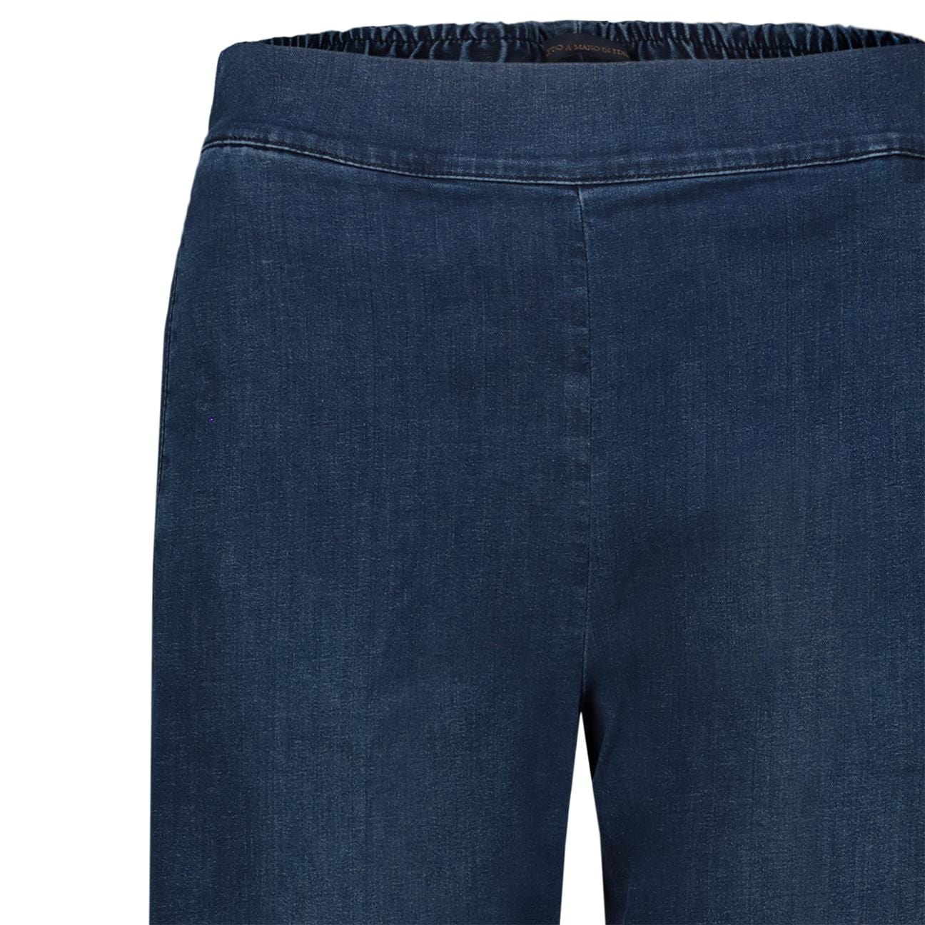 CIGALAS Jeans donna con elastico Blue