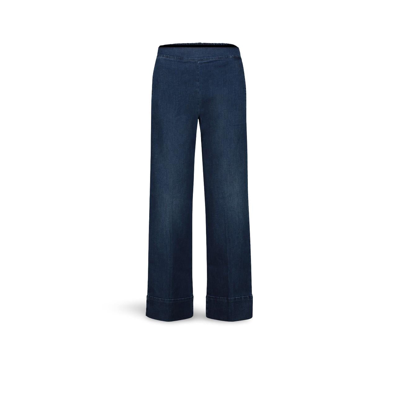 CIGALAS Jeans donna con elastico Blue