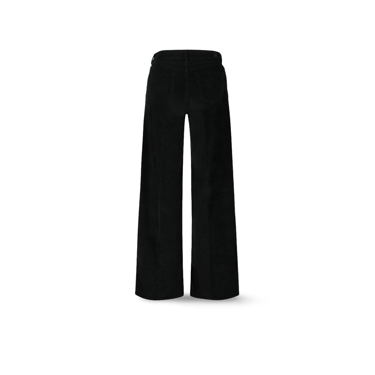CIGALAS Pantalone 138 in velluto Nero
