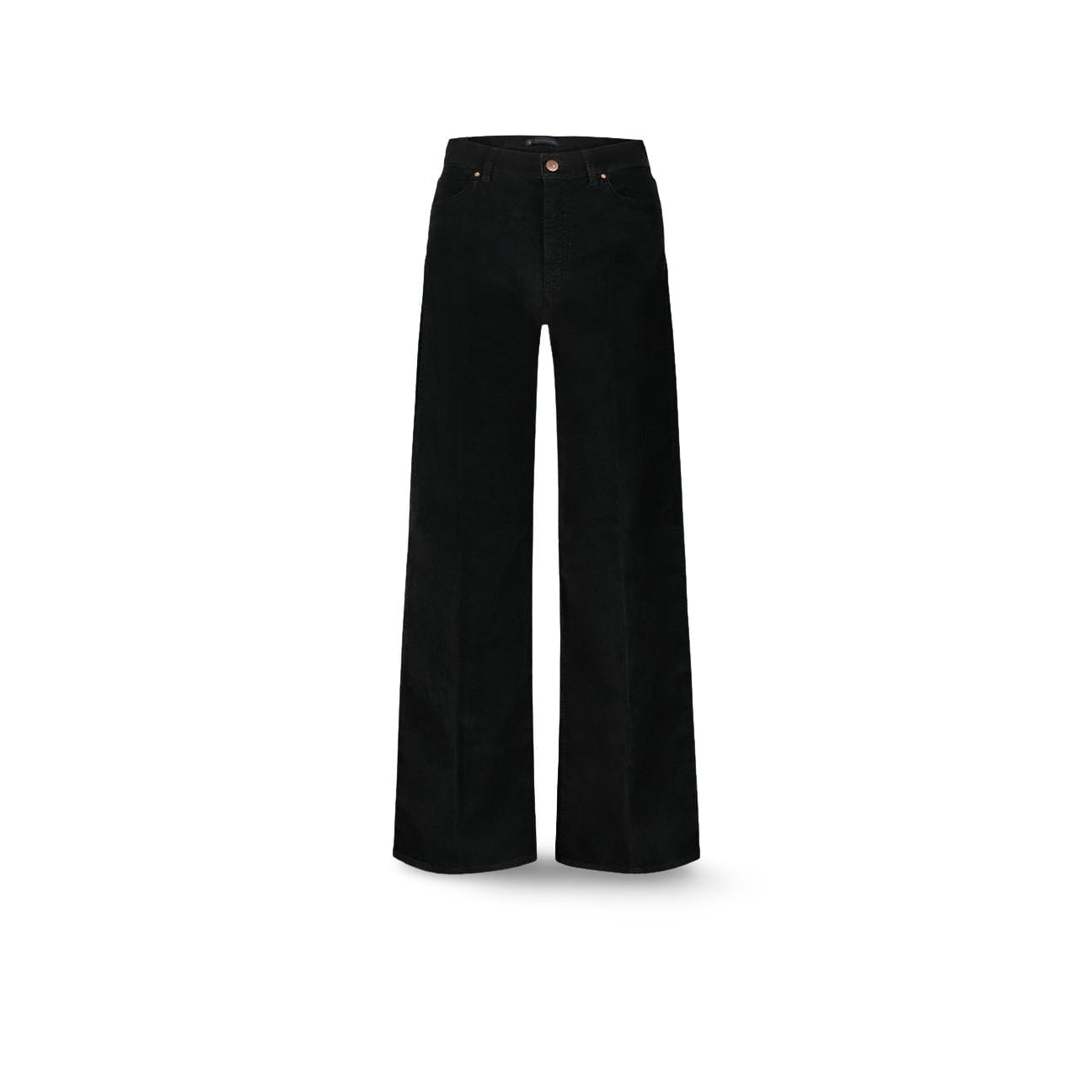 CIGALAS Pantalone 138 in velluto Nero
