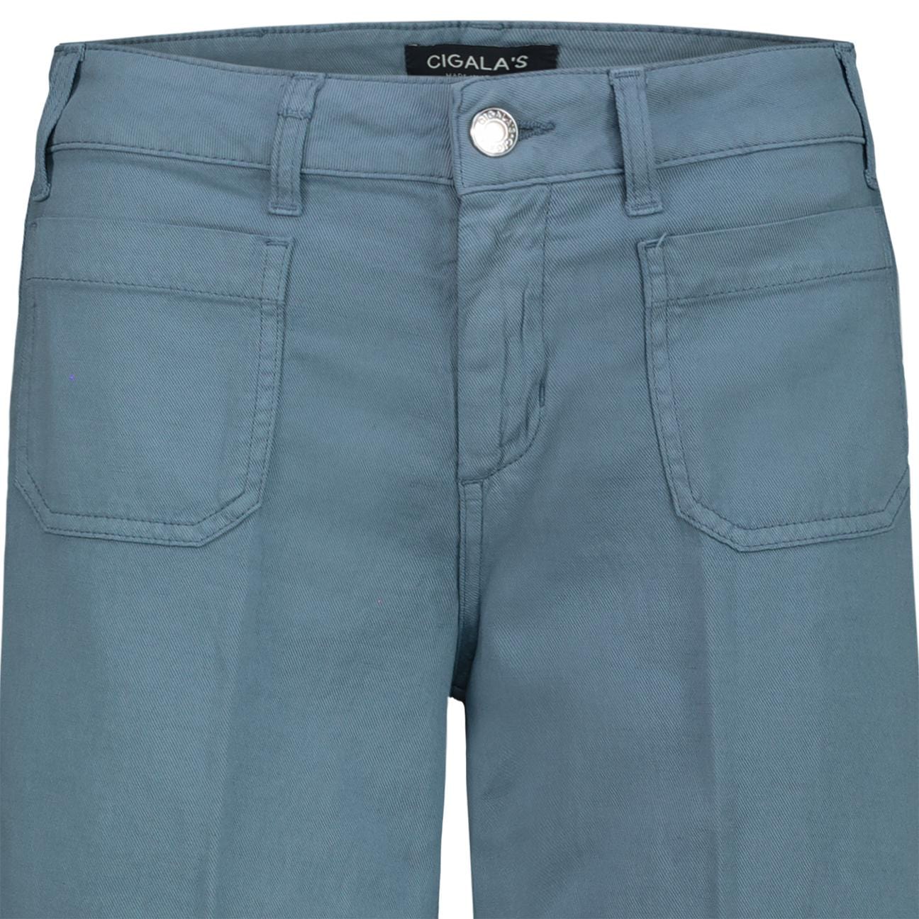 CIGALAS Pantalone donna 237 Azzurro