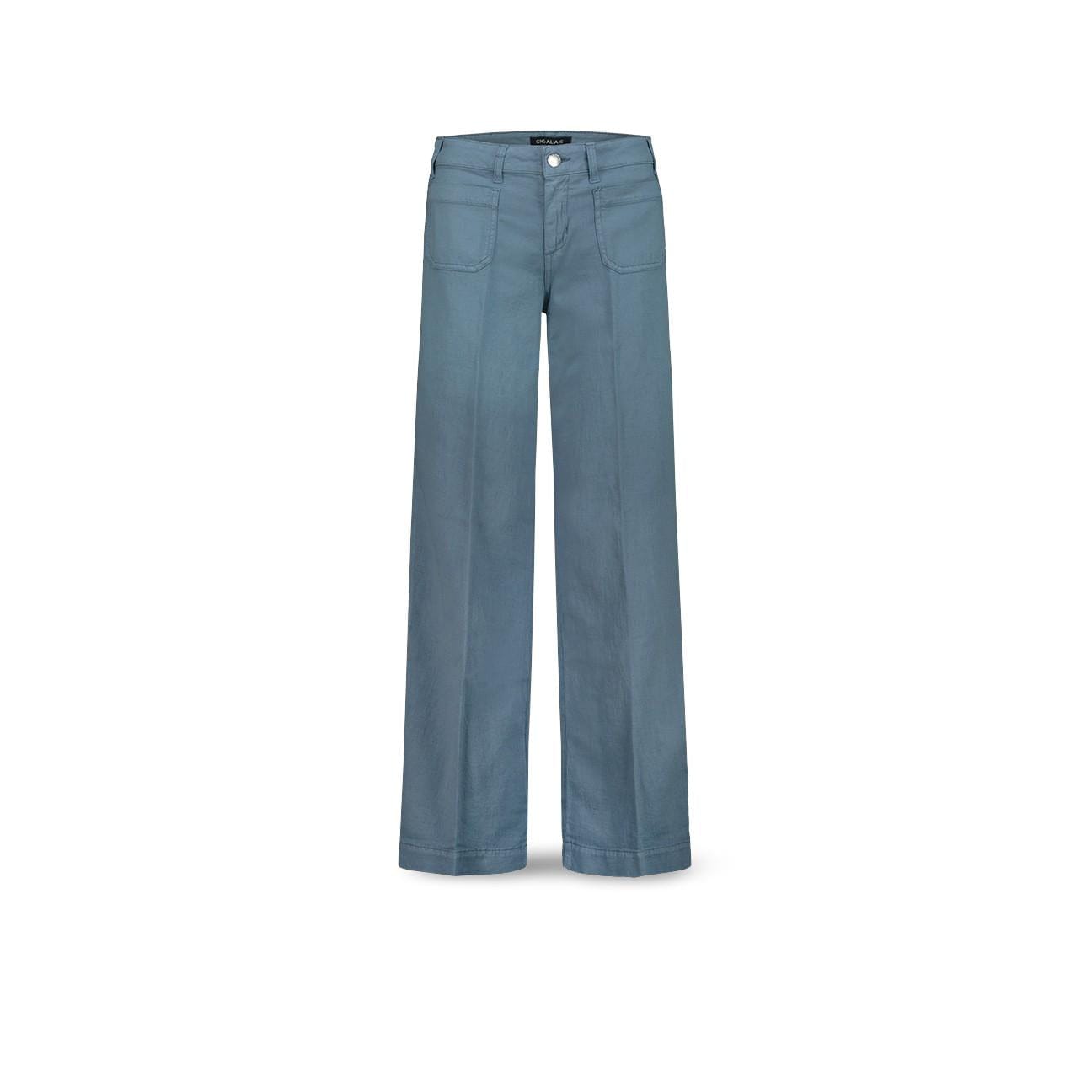 CIGALAS Pantalone donna 237 Azzurro