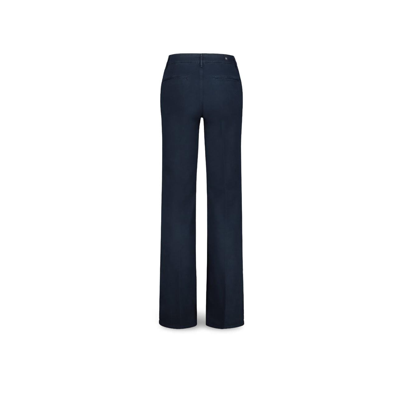 CIGALAS Pantaloni donna 230 Chino Flare Blue