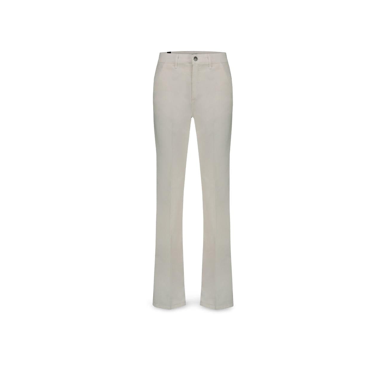 CIGALAS Pantaloni donna 230 Chino Flare Panna