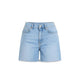 CIGALAS Short donna in denim Blue
