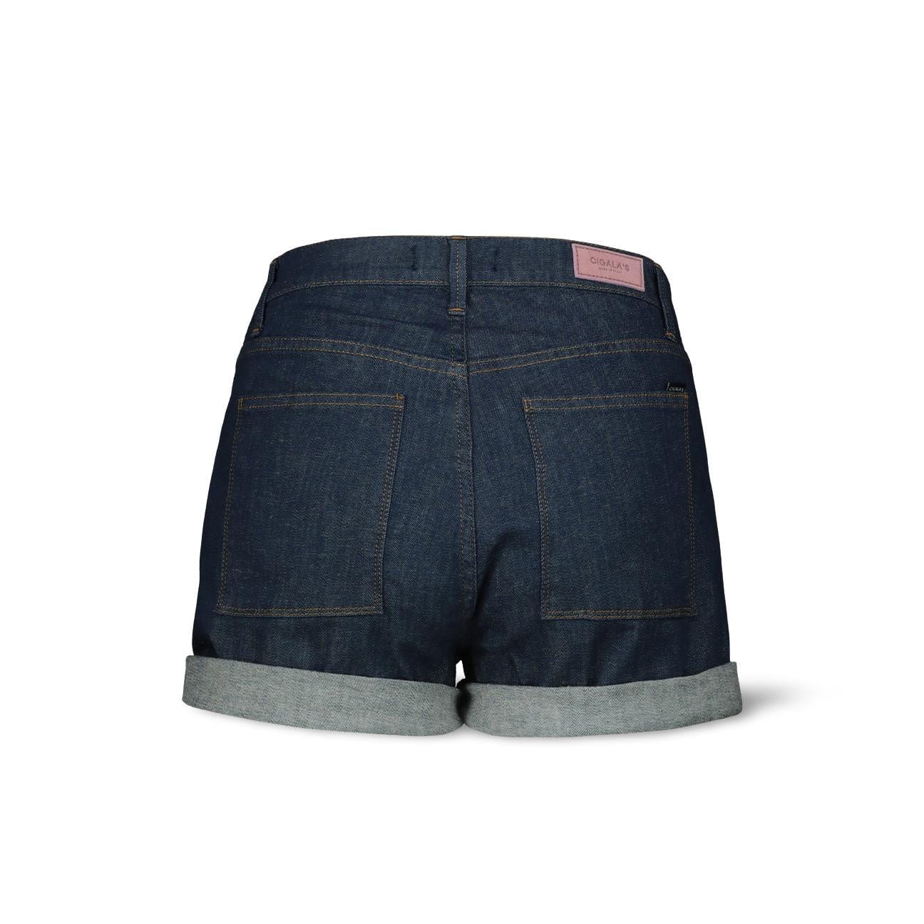CIGALAS Short donna Short Fatigue 019 DSB36 Denim