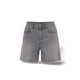 CIGALAS Shorts donna in denim Grigio