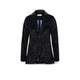 CIRCOLO1901 Giacca donna in velluto stampato Blue