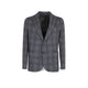 CIRCOLO1901 Giacca uomo in lana a quadri Blue
