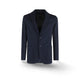 CIRCOLO1901 Giacca uomo in piquet di cotone Blue