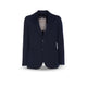 CIRCOLO1901 Giacca uomo monopetto cotone superlight Blue