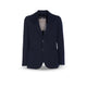 CIRCOLO1901 Giacca uomo monopetto cotone superlight Blue