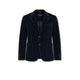 CIRCOLO1901 Giacca uomo monopetto in velluto Blue