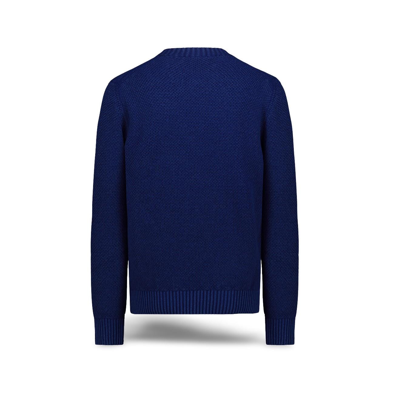 CIRCOLO1901 Maglia uomo girocollo Blue