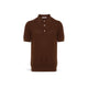 CIRCOLO1901 Polo uomo in cotone Cacao