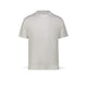 CIRCOLO1901 T-Shirt uomo girocollo in cotone Bianco