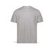 CIRCOLO1901 T-Shirt uomo girocollo in cotone Grigio