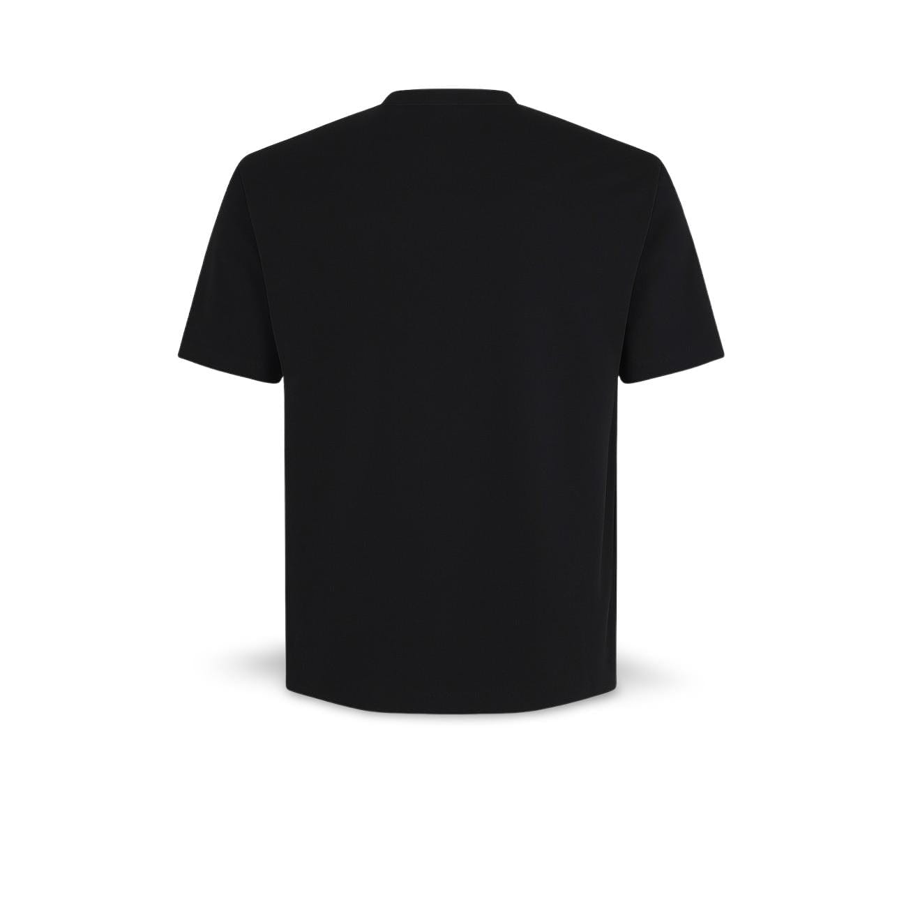 CIRCOLO1901 T-Shirt uomo in cotone Nero