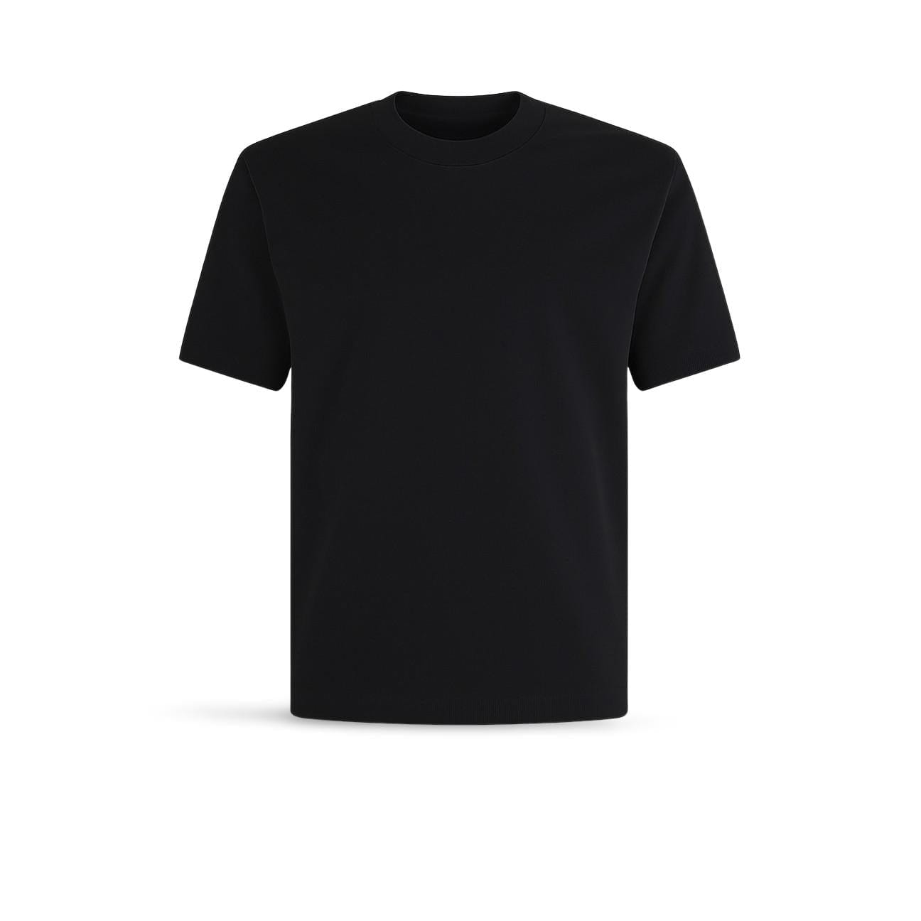 CIRCOLO1901 T-Shirt uomo in cotone Nero