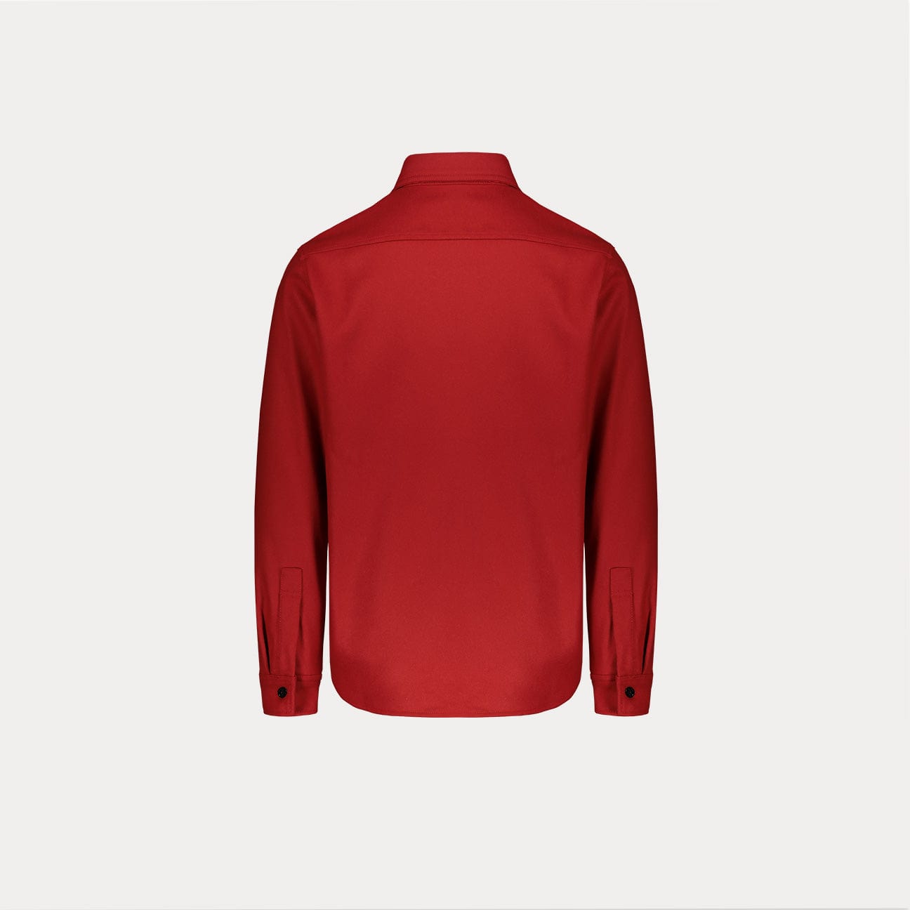 CHESAPEAKES Camicia overshirt CPO Red