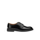 Doucals Stringata uomo Derby in pelle Nero