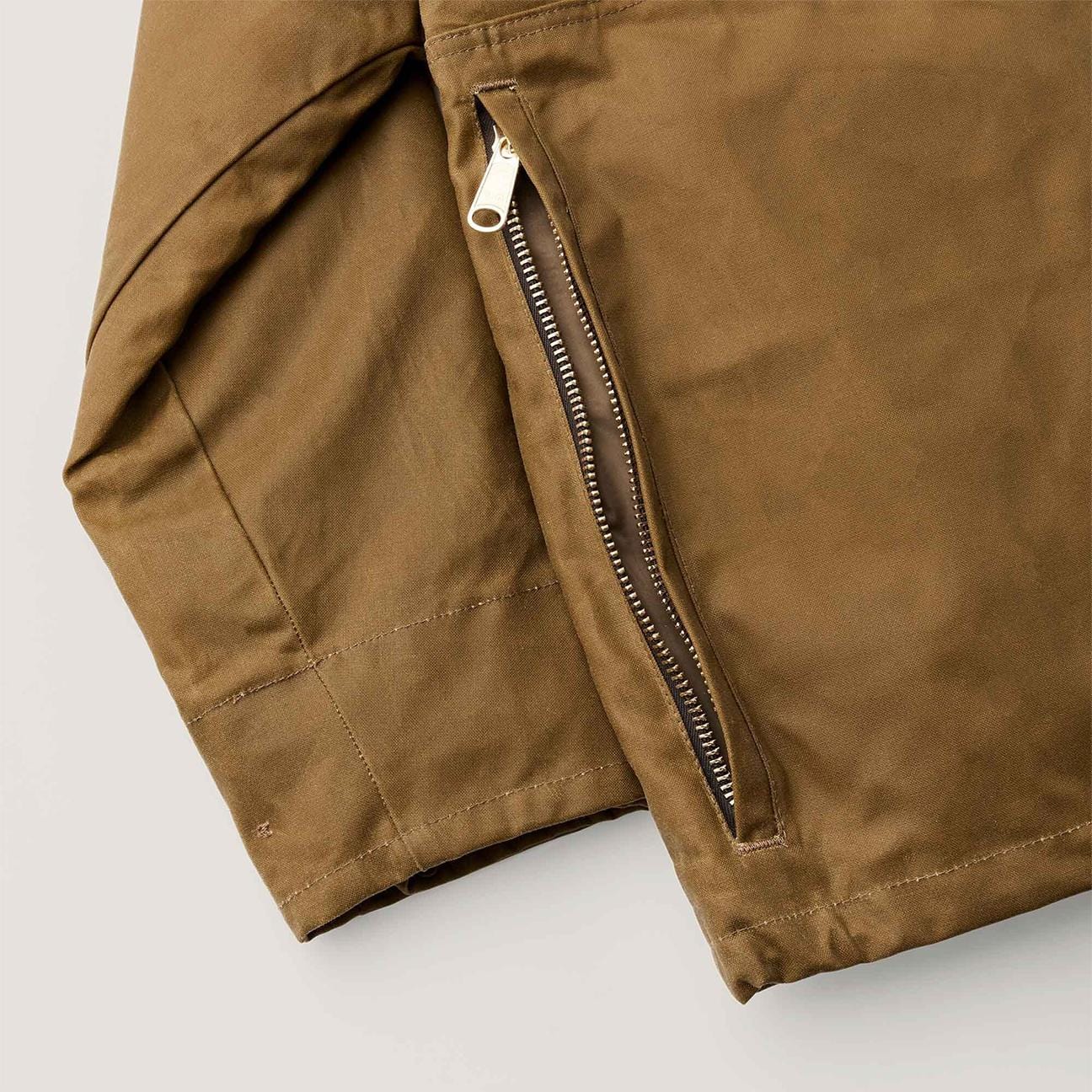 FILSON Giacca Tin Cloth oil Field Jacket Tan
