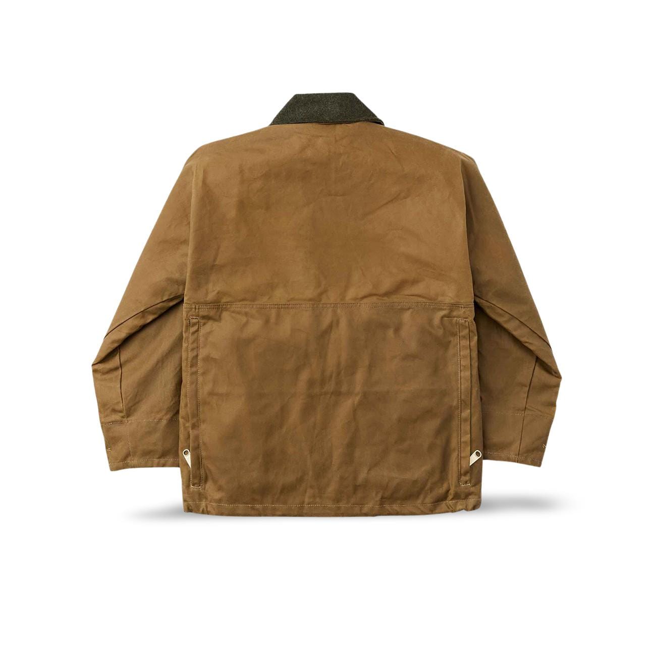 FILSON Giacca Tin Cloth oil Field Jacket Tan